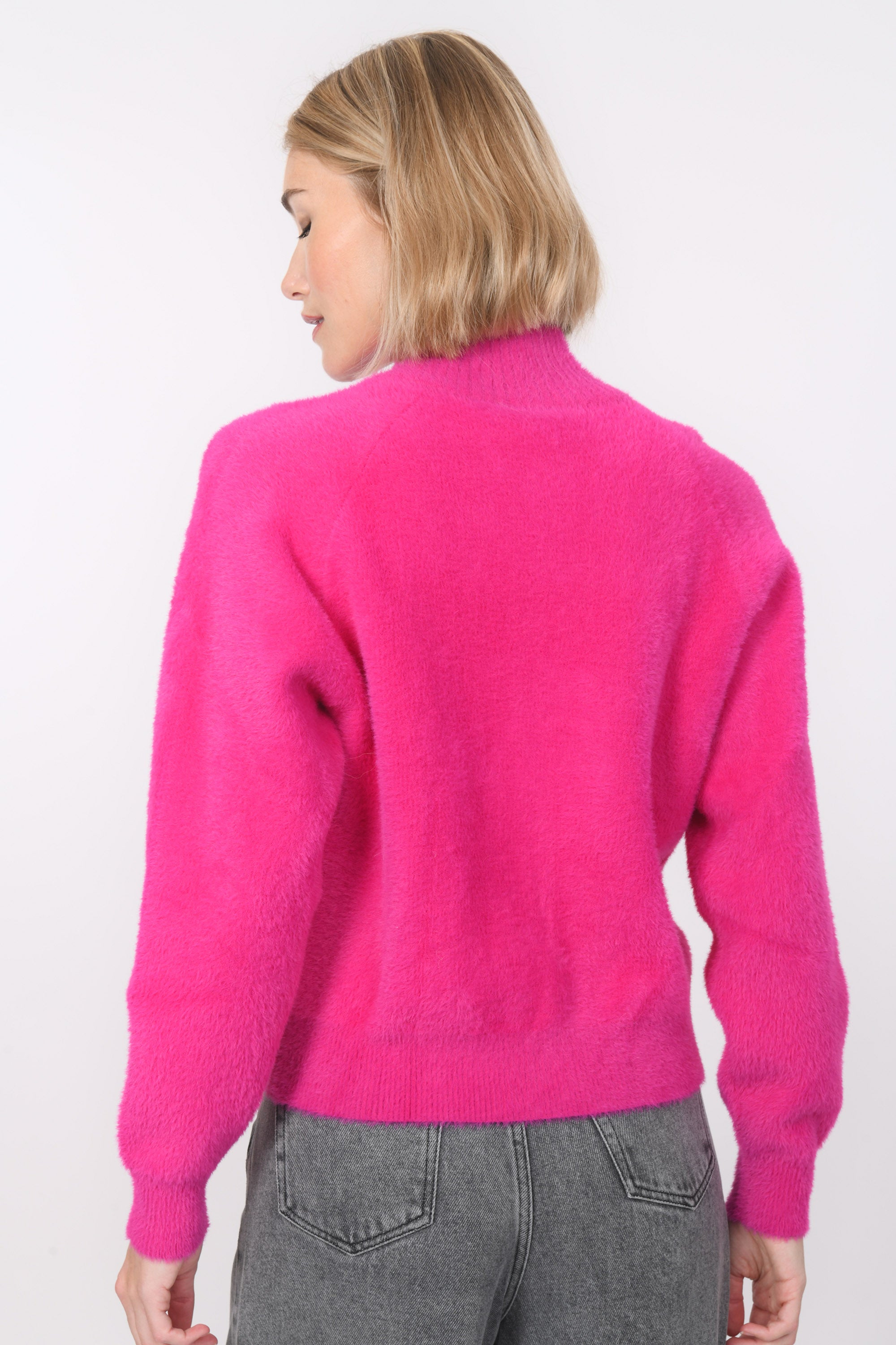 GILET - BELEN - FUSCHIA