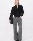 GILET - BELEN - NOIR