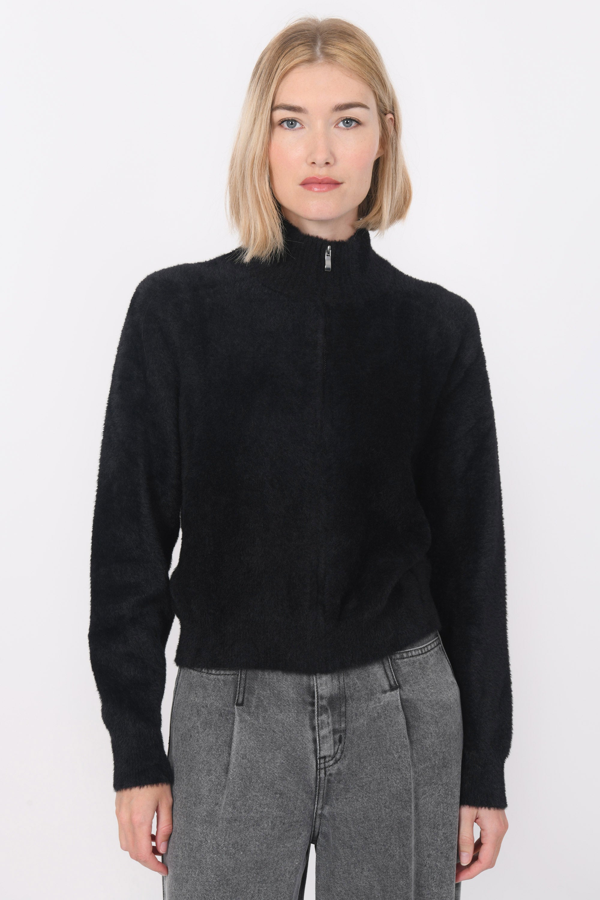 GILET - BELEN - NOIR