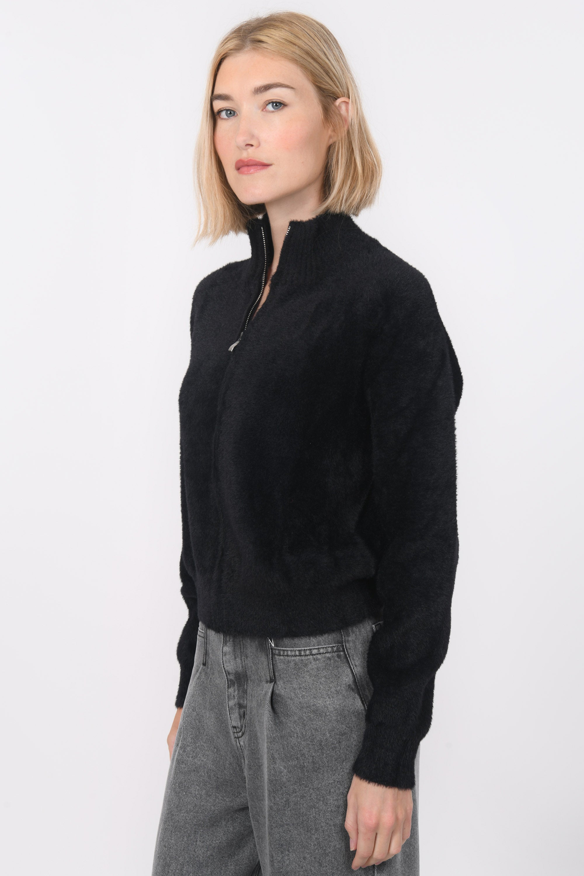 GILET - BELEN - NOIR