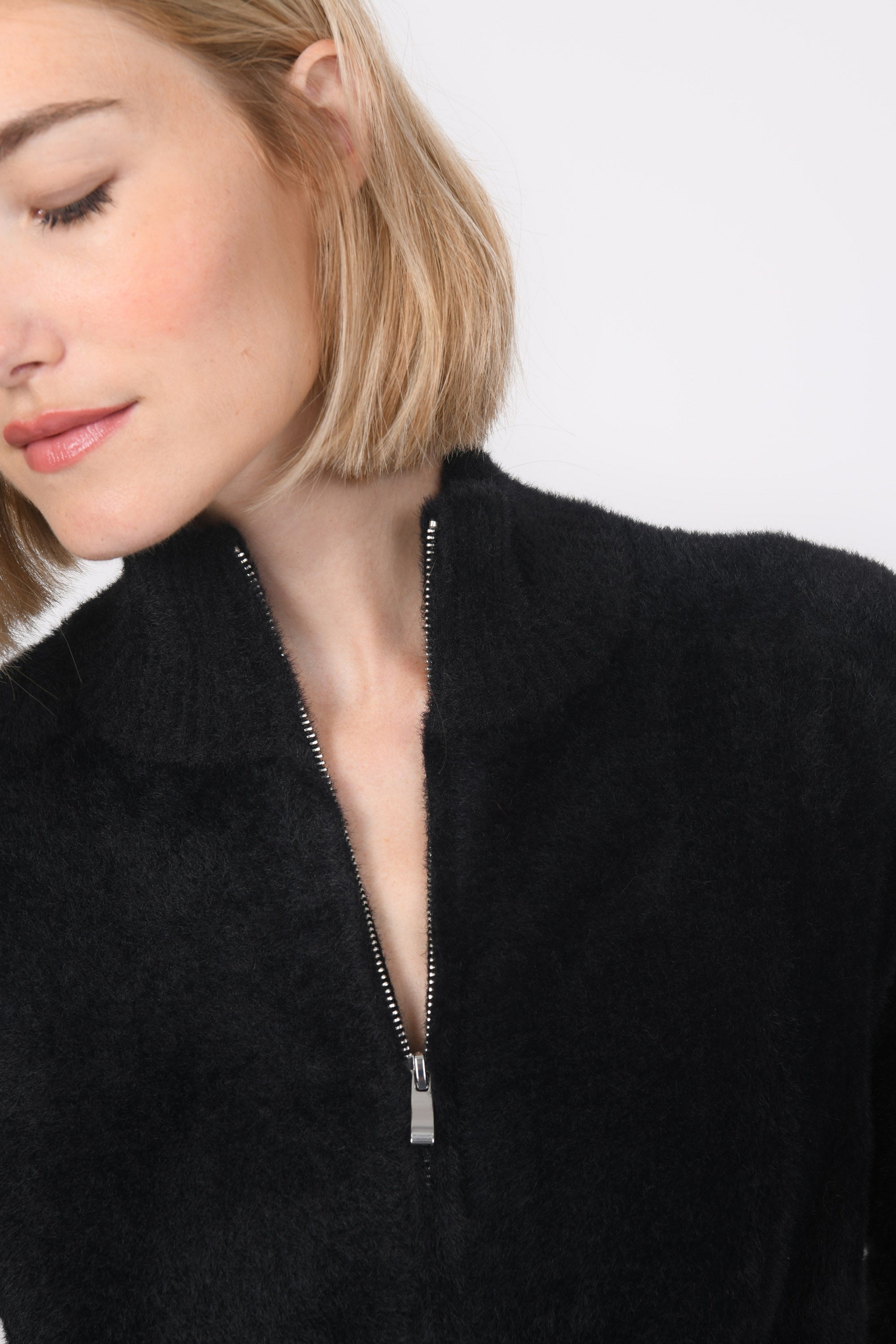 GILET - BELEN - NOIR