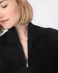GILET - BELEN - NOIR