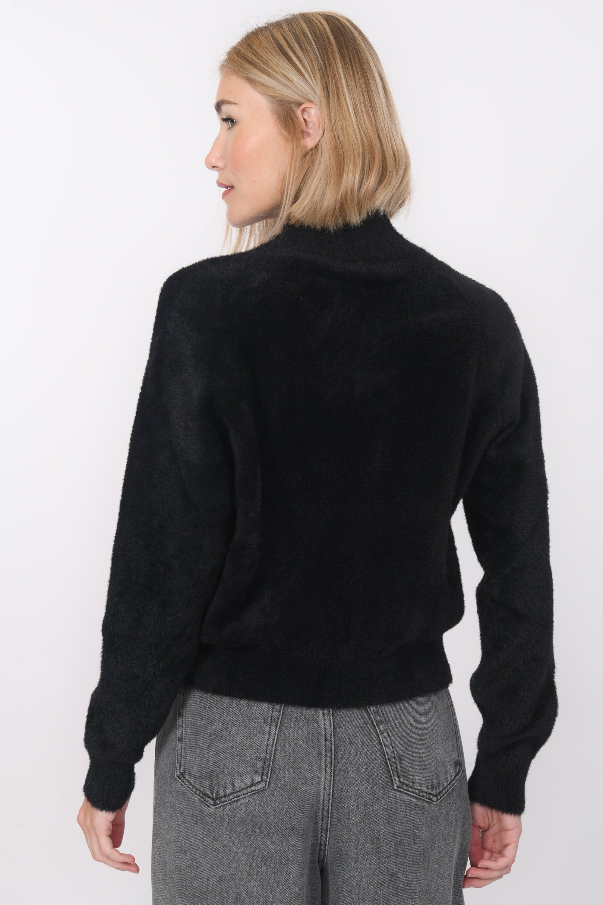 GILET - BELEN - NOIR