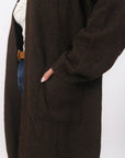 GILET - BIANCA - CHOCOLAT