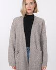 GILET - BIANCA - TAUPE