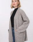 GILET - BIANCA - TAUPE