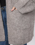 GILET - BIANCA - TAUPE