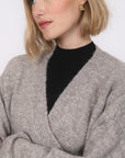 GILET - BIANCA - TAUPE