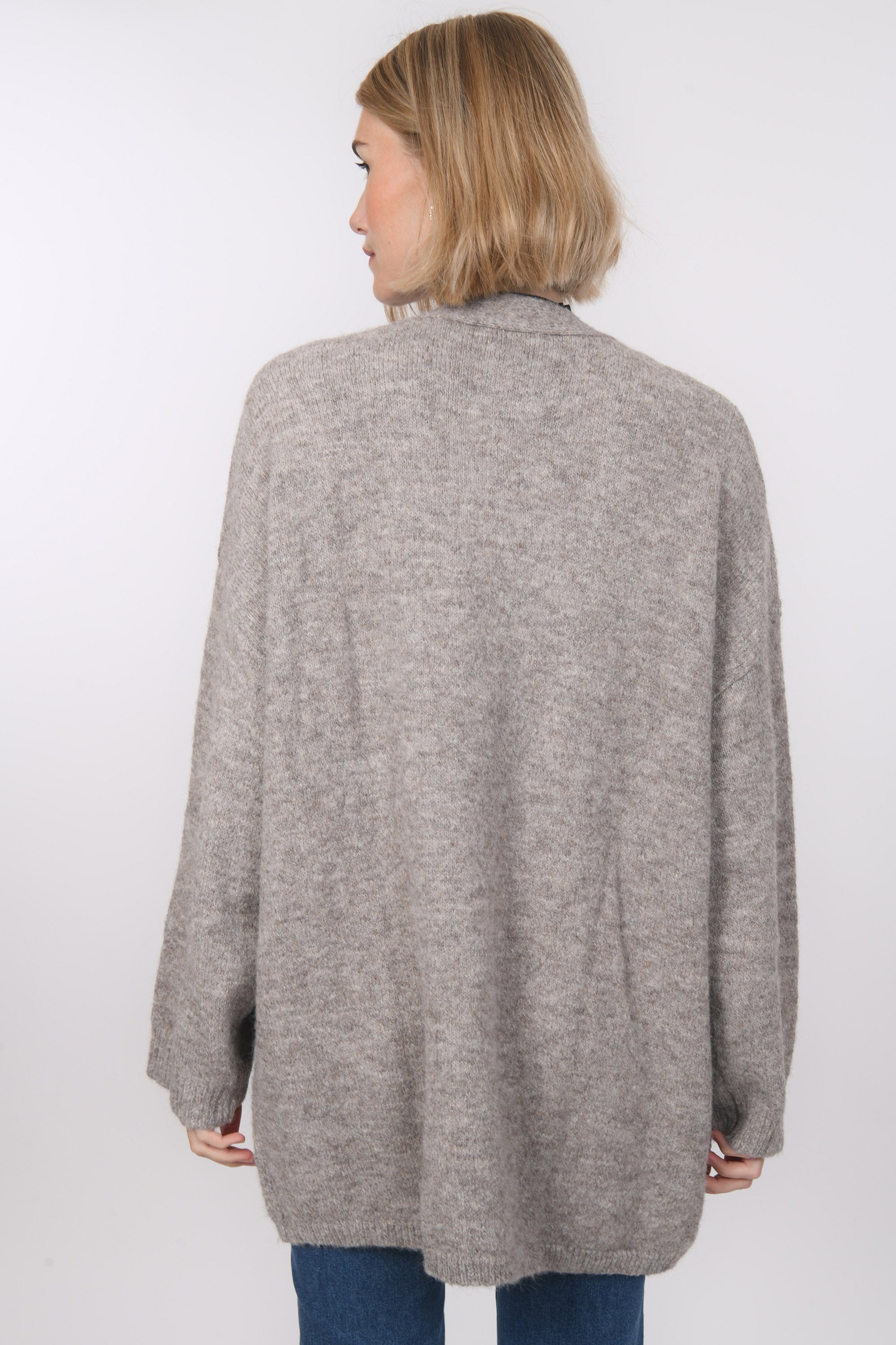 GILET - BIANCA - TAUPE
