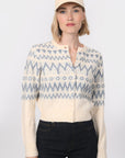 GILET - BECCY - ECRU