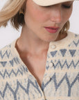 GILET - BECCY - ECRU