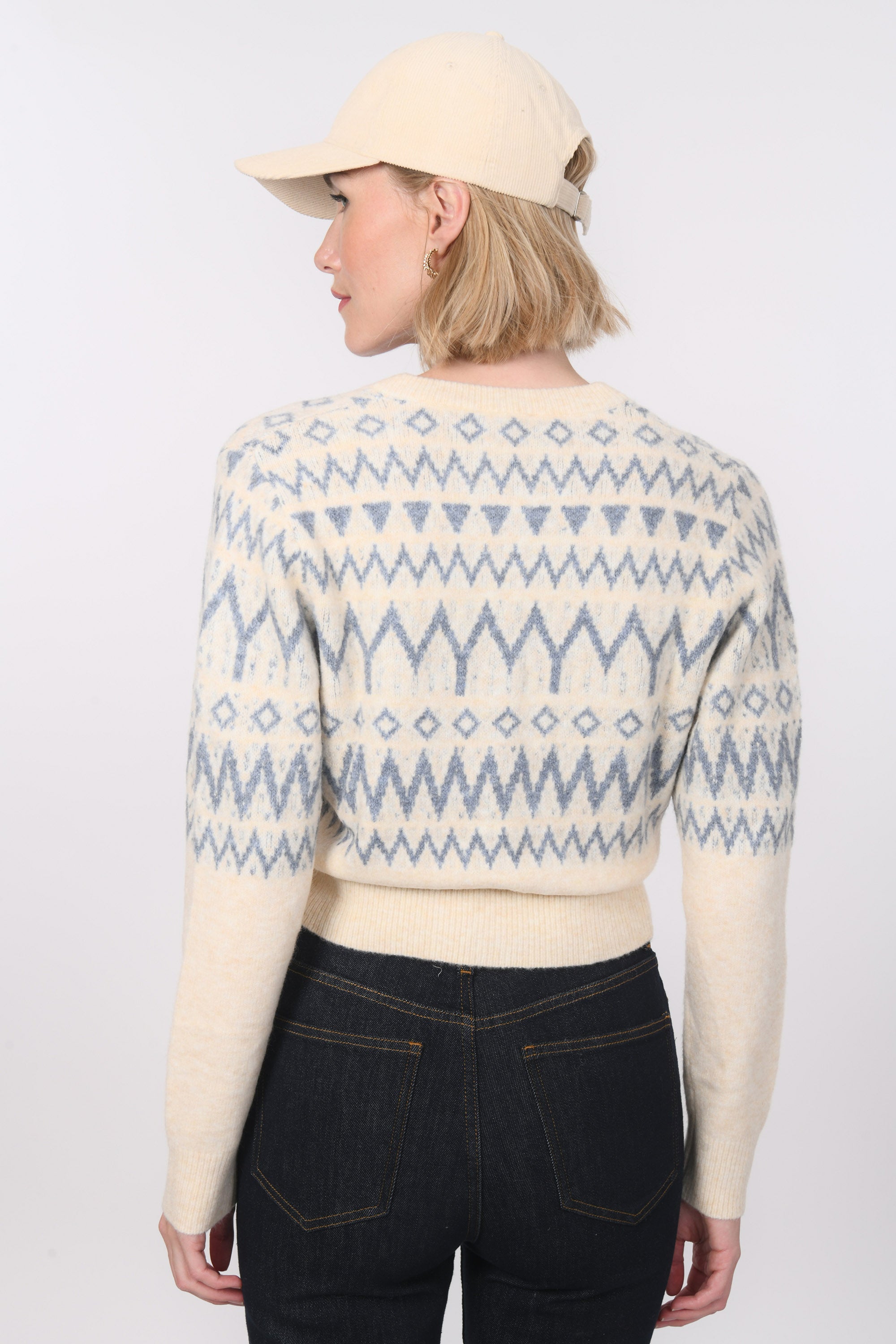 GILET - BECCY - ECRU
