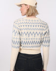GILET - BECCY - ECRU