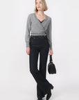 GILET CACHE COEUR - BACOT - GRIS