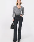 GILET CACHE COEUR - BACOT - GRIS