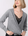 GILET CACHE COEUR - BACOT - GRIS