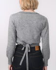 GILET CACHE COEUR - BACOT - GRIS
