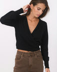 GILET CACHE COEUR - BACOT - NOIR