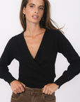 GILET CACHE COEUR - BACOT - NOIR