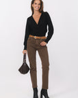 GILET CACHE COEUR - BACOT - NOIR
