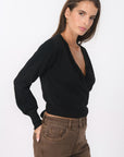 GILET CACHE COEUR - BACOT - NOIR