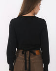 GILET CACHE COEUR - BACOT - NOIR