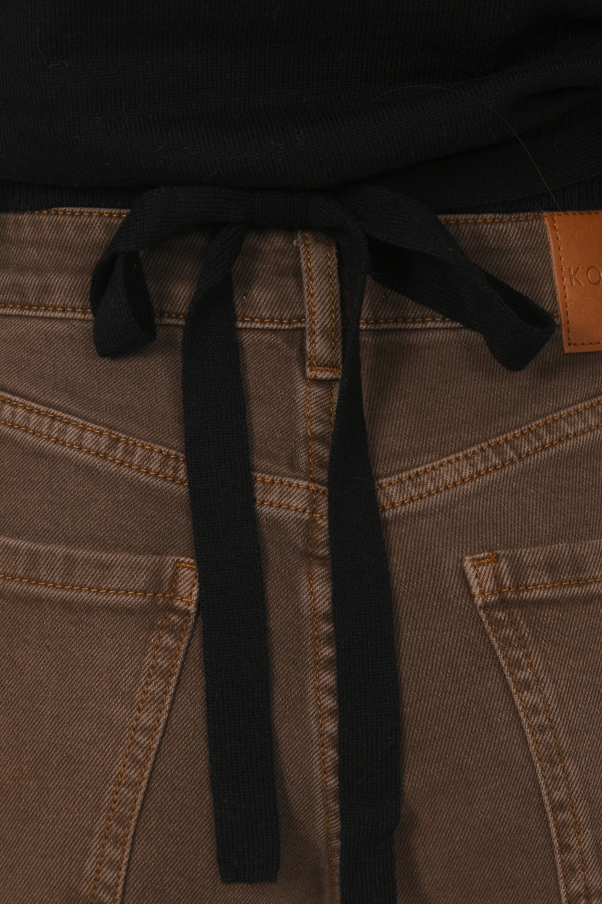 GILET CACHE COEUR - BACOT - NOIR