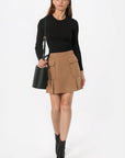JUPE - BROOKLYN - BEIGE