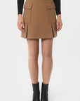 JUPE - BROOKLYN - BEIGE