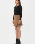 JUPE - BROOKLYN - BEIGE