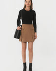 JUPE - BROOKLYN - BEIGE