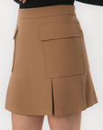 JUPE - BROOKLYN - BEIGE