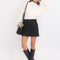 JUPE SHORT - BELLA - NOIR