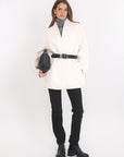 MANTEAU - BIRDIE - CREME