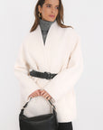 MANTEAU - BIRDIE - CREME