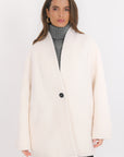 MANTEAU - BIRDIE - CREME
