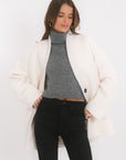 MANTEAU - BIRDIE - CREME