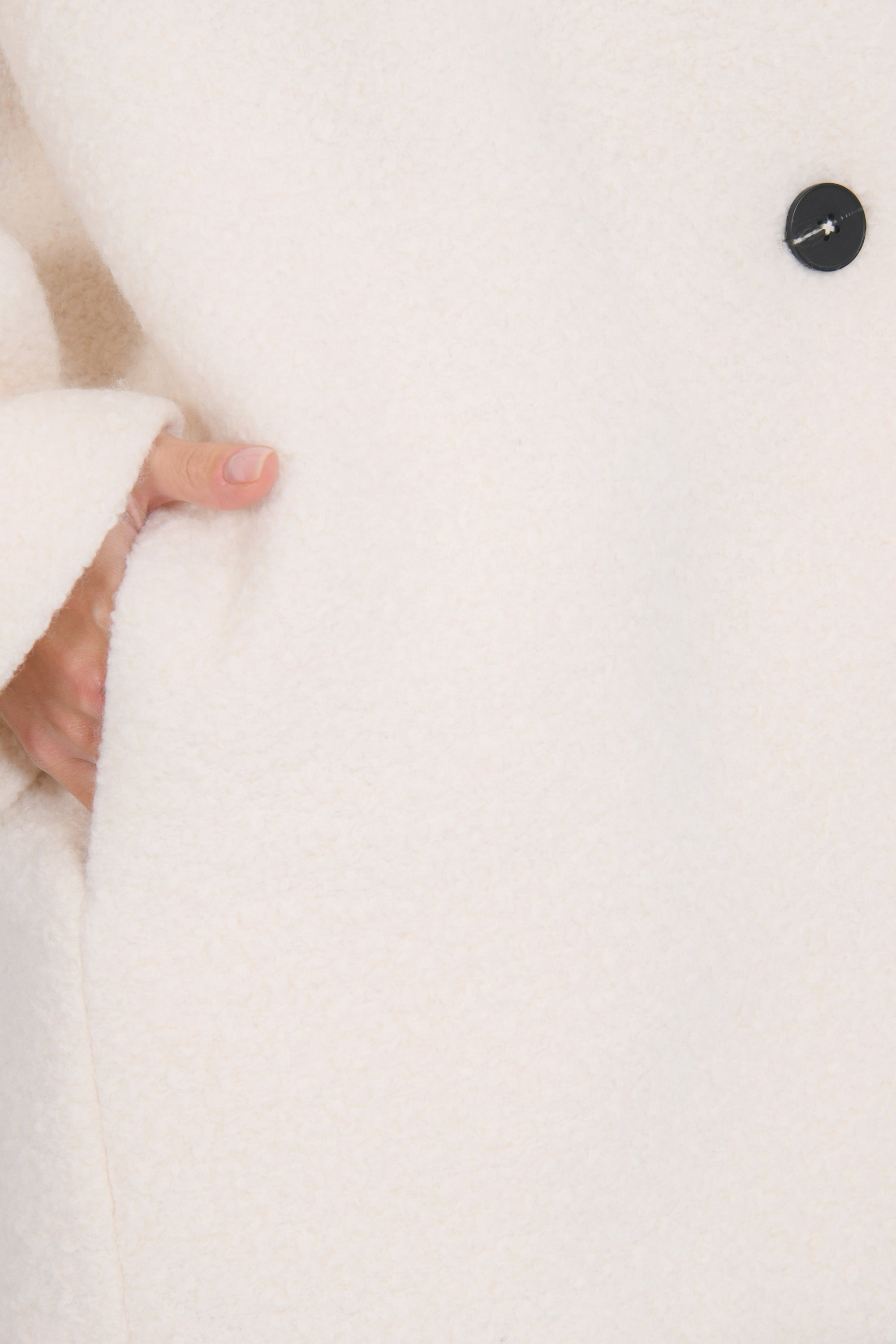 MANTEAU - BIRDIE - CREME