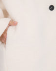MANTEAU - BIRDIE - CREME