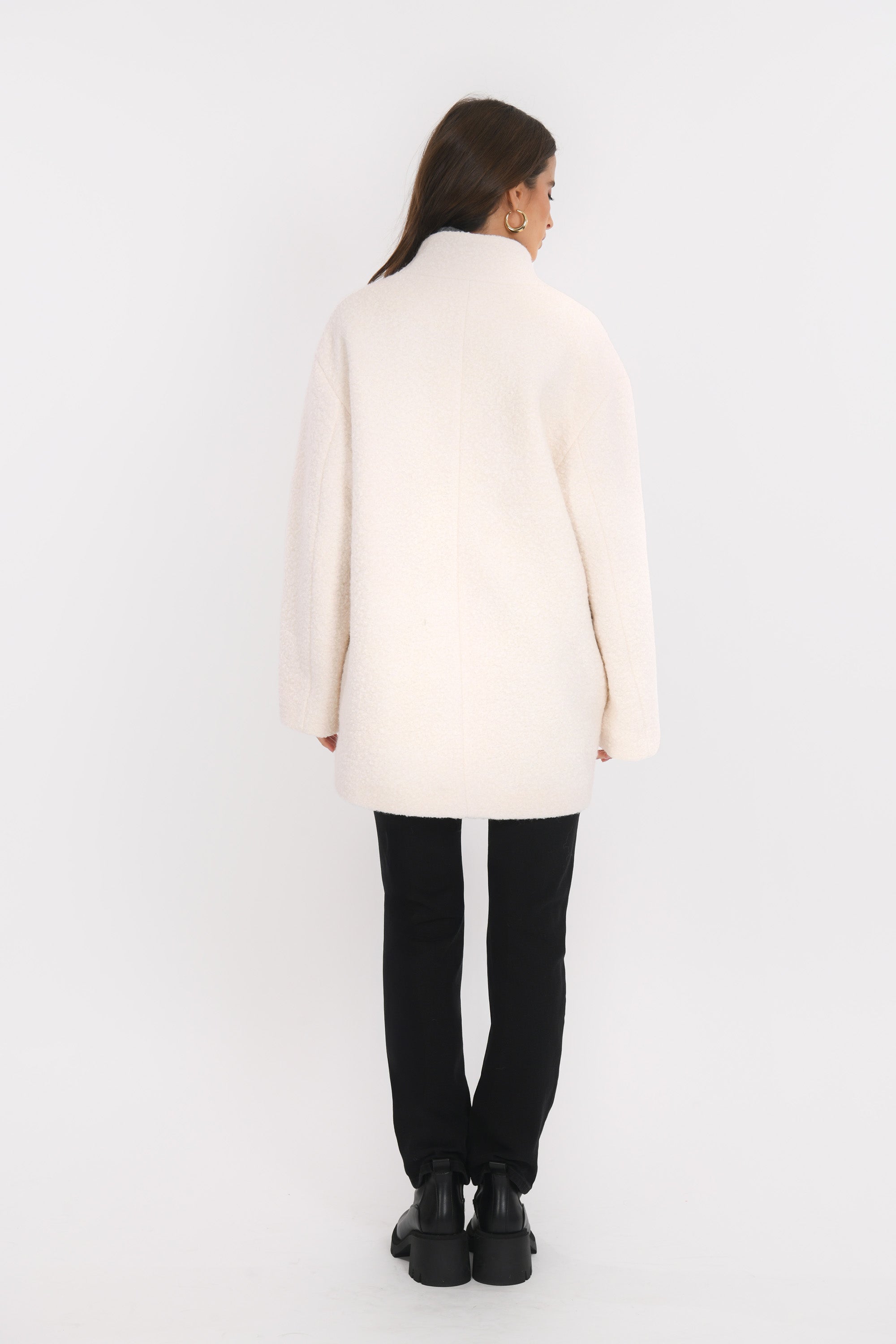 MANTEAU - BIRDIE - CREME