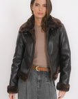 BLOUSON - BLAKE - CHOCOLAT