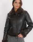BLOUSON - BLAKE - CHOCOLAT
