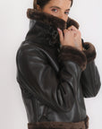 BLOUSON - BLAKE - CHOCOLAT