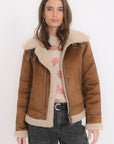 BLOUSON - BERGEN - COGNAC