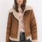 BLOUSON - BERGEN - COGNAC