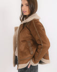 BLOUSON - BERGEN - COGNAC
