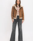 BLOUSON - BERGEN - COGNAC