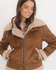 BLOUSON - BERGEN - COGNAC