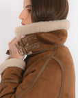 BLOUSON - BERGEN - COGNAC