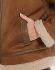 BLOUSON - BERGEN - COGNAC